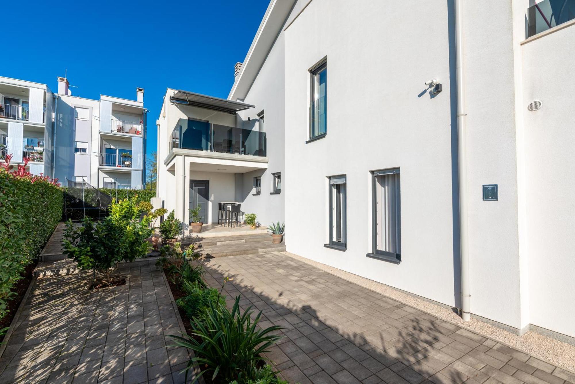 Apartment Lunne Novigrad Istria Buitenkant foto