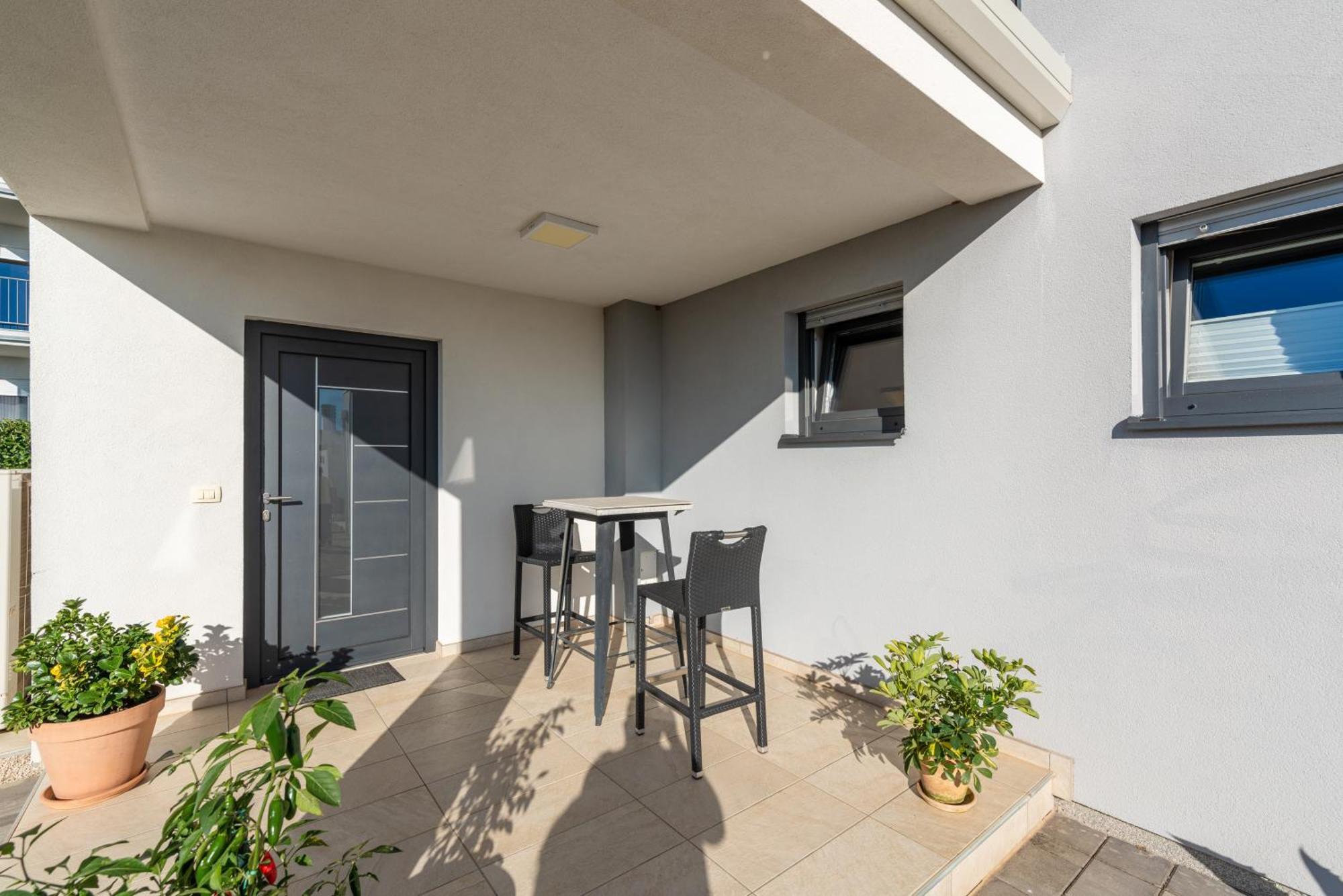 Apartment Lunne Novigrad Istria Buitenkant foto