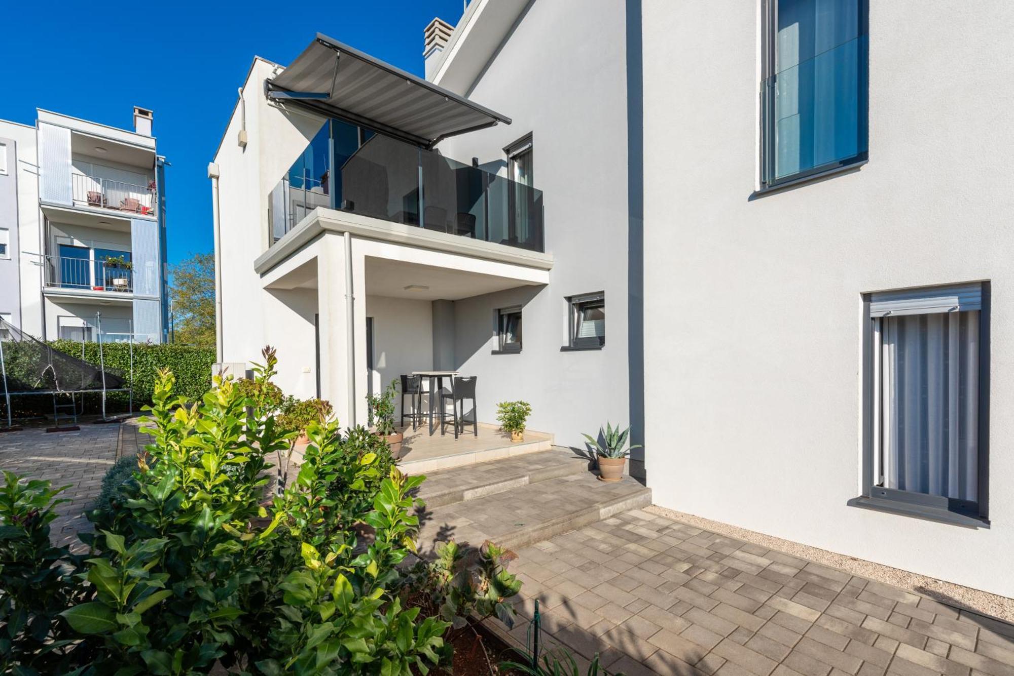 Apartment Lunne Novigrad Istria Buitenkant foto