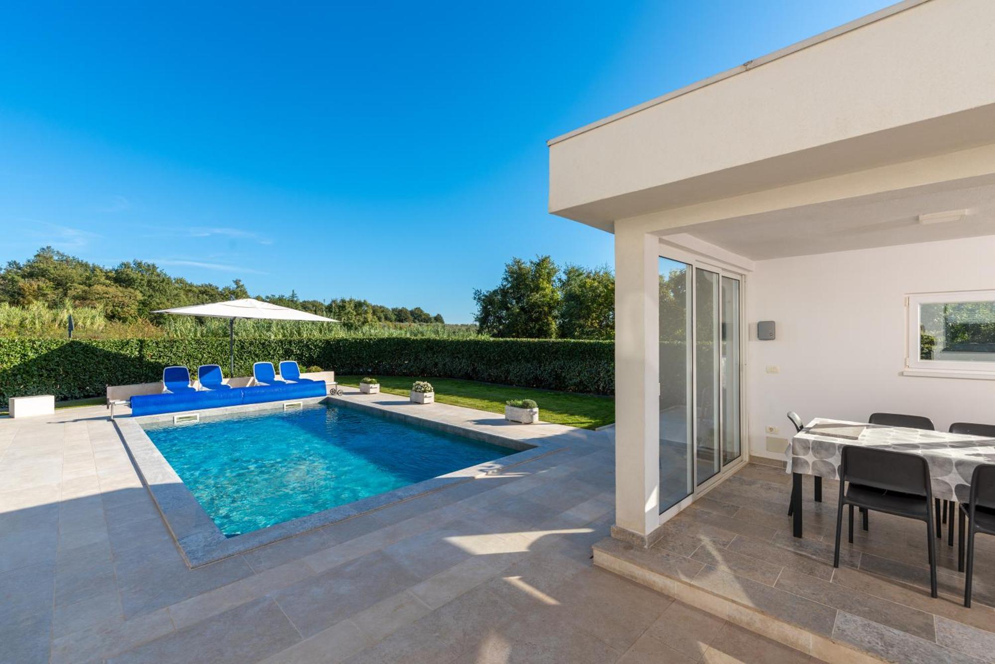 Apartment Lunne Novigrad Istria Buitenkant foto