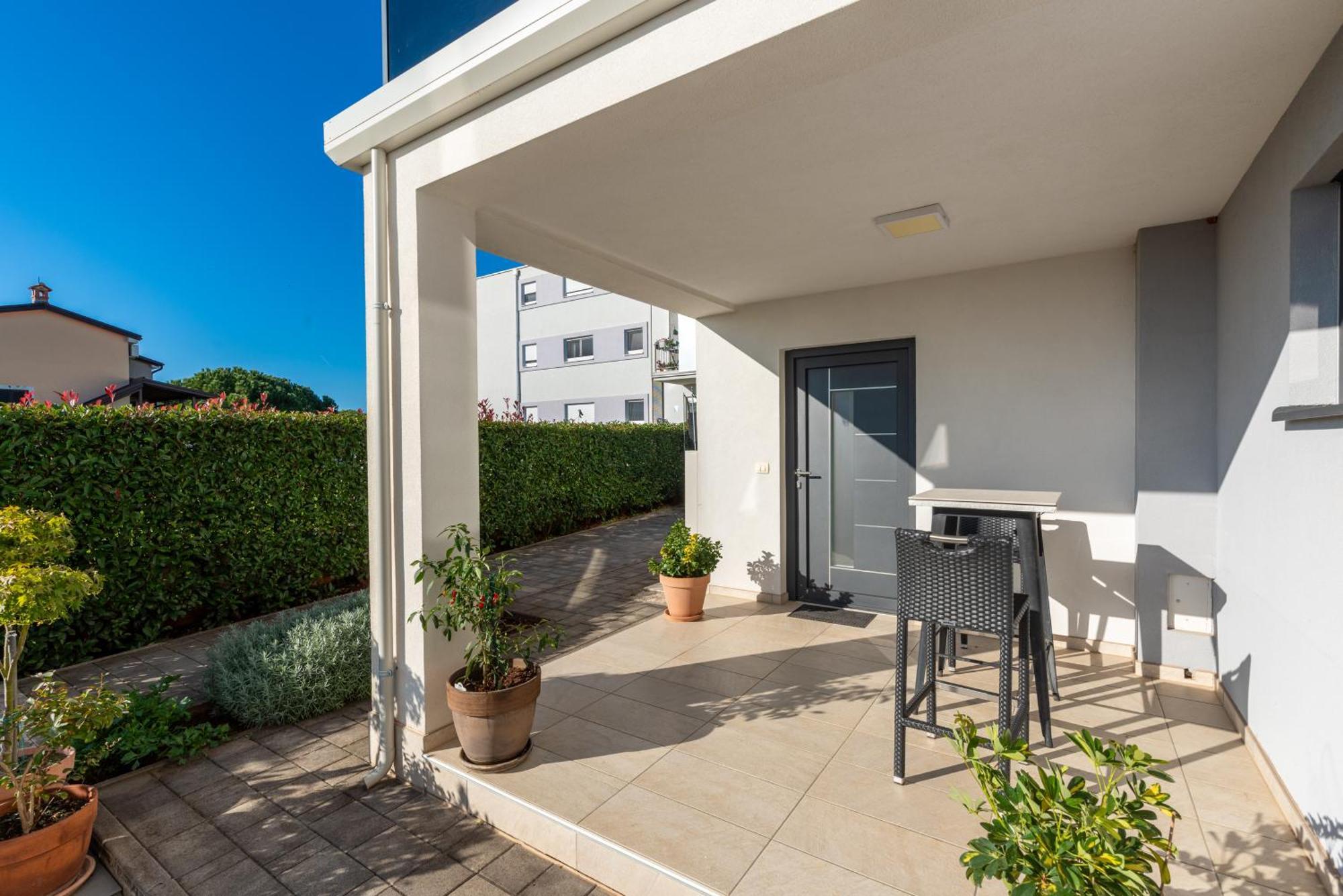 Apartment Lunne Novigrad Istria Buitenkant foto