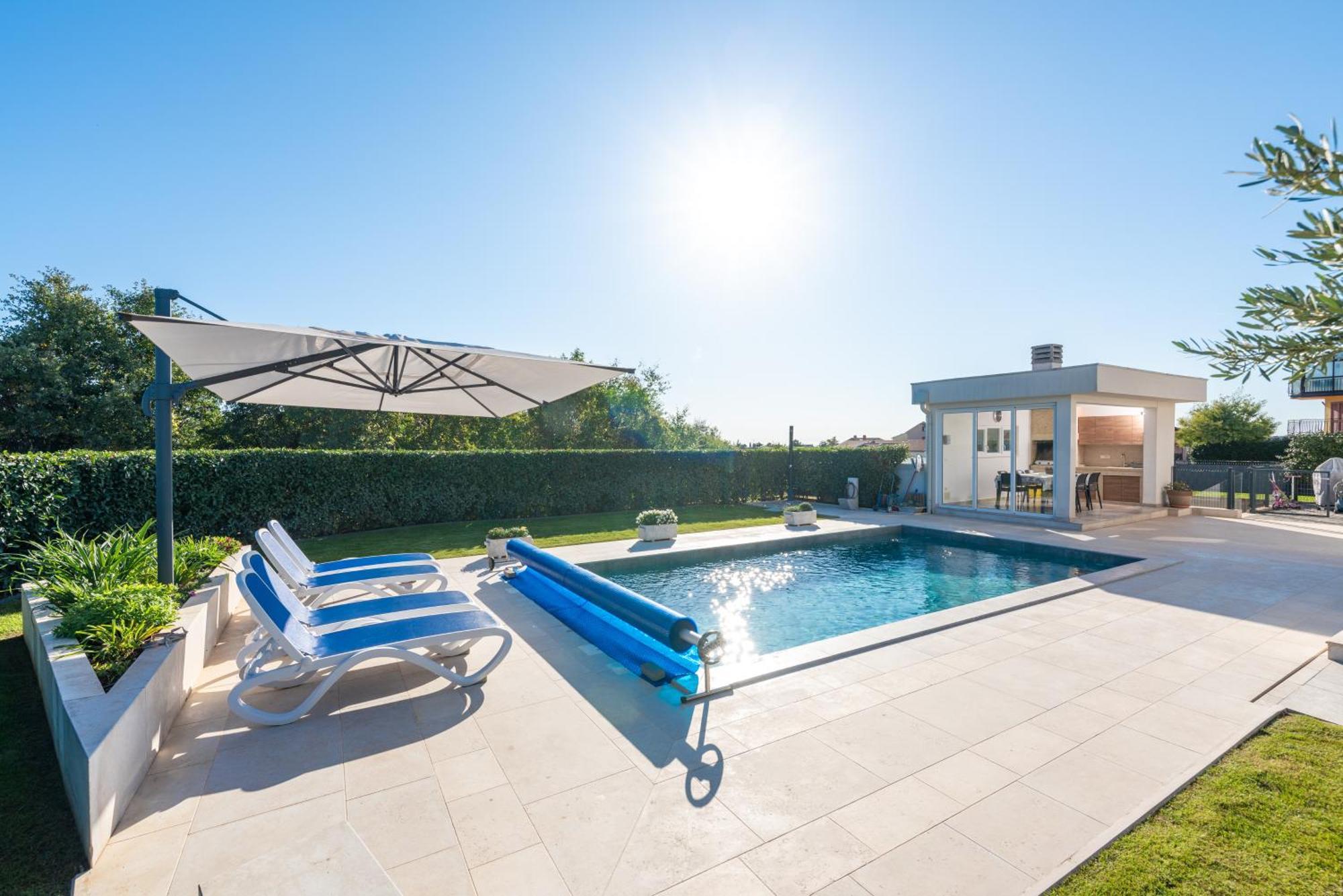 Apartment Lunne Novigrad Istria Buitenkant foto