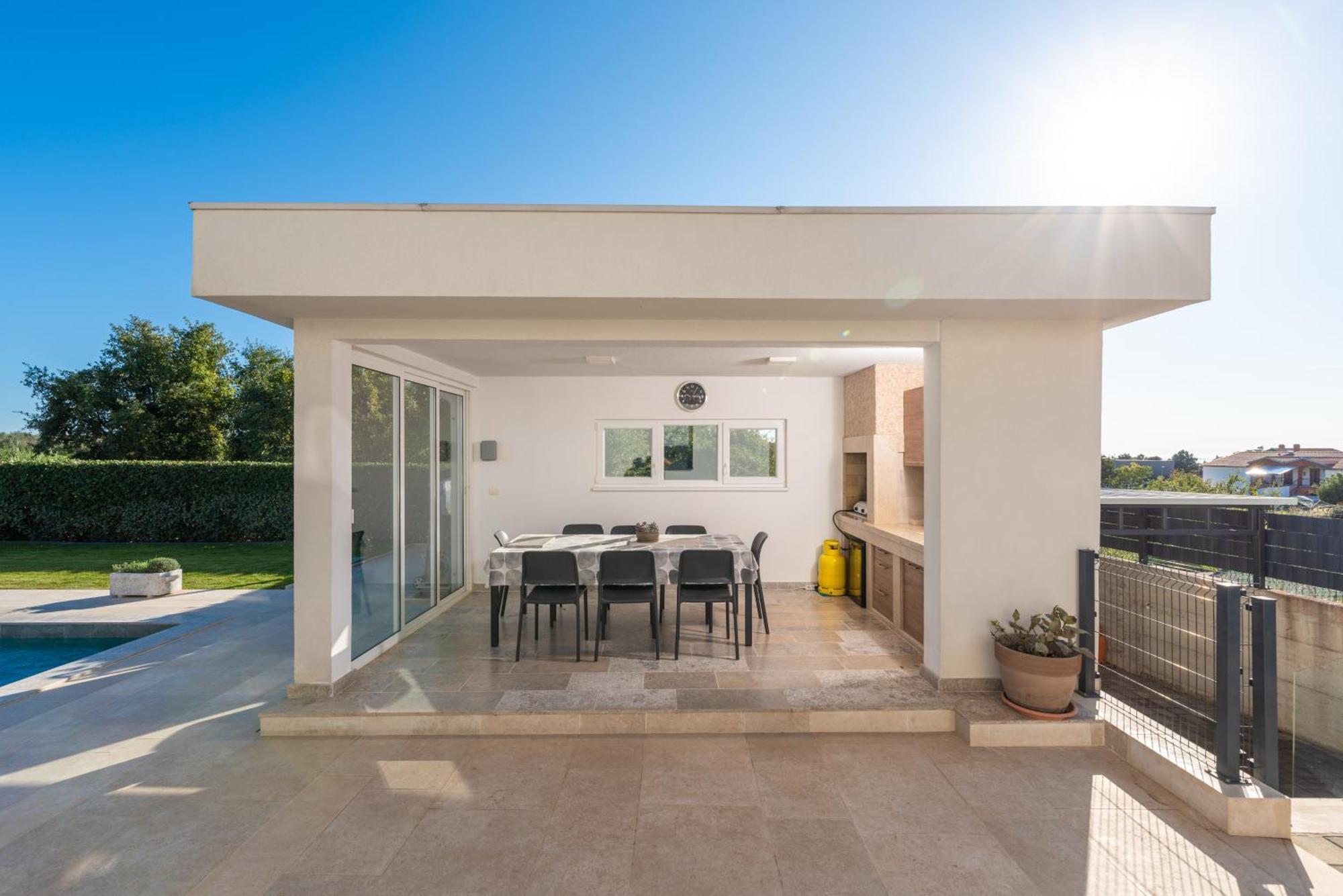 Apartment Lunne Novigrad Istria Buitenkant foto