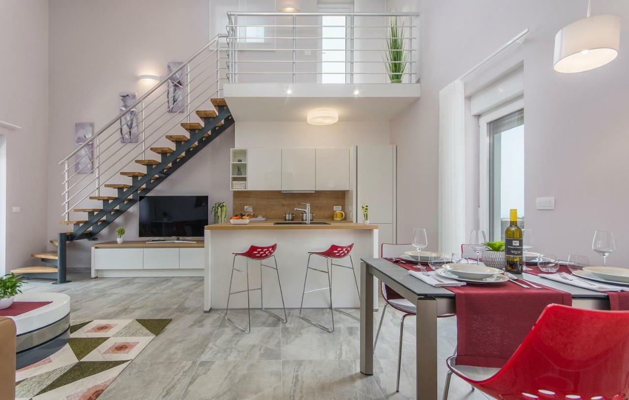 Apartment Lunne Novigrad Istria Buitenkant foto
