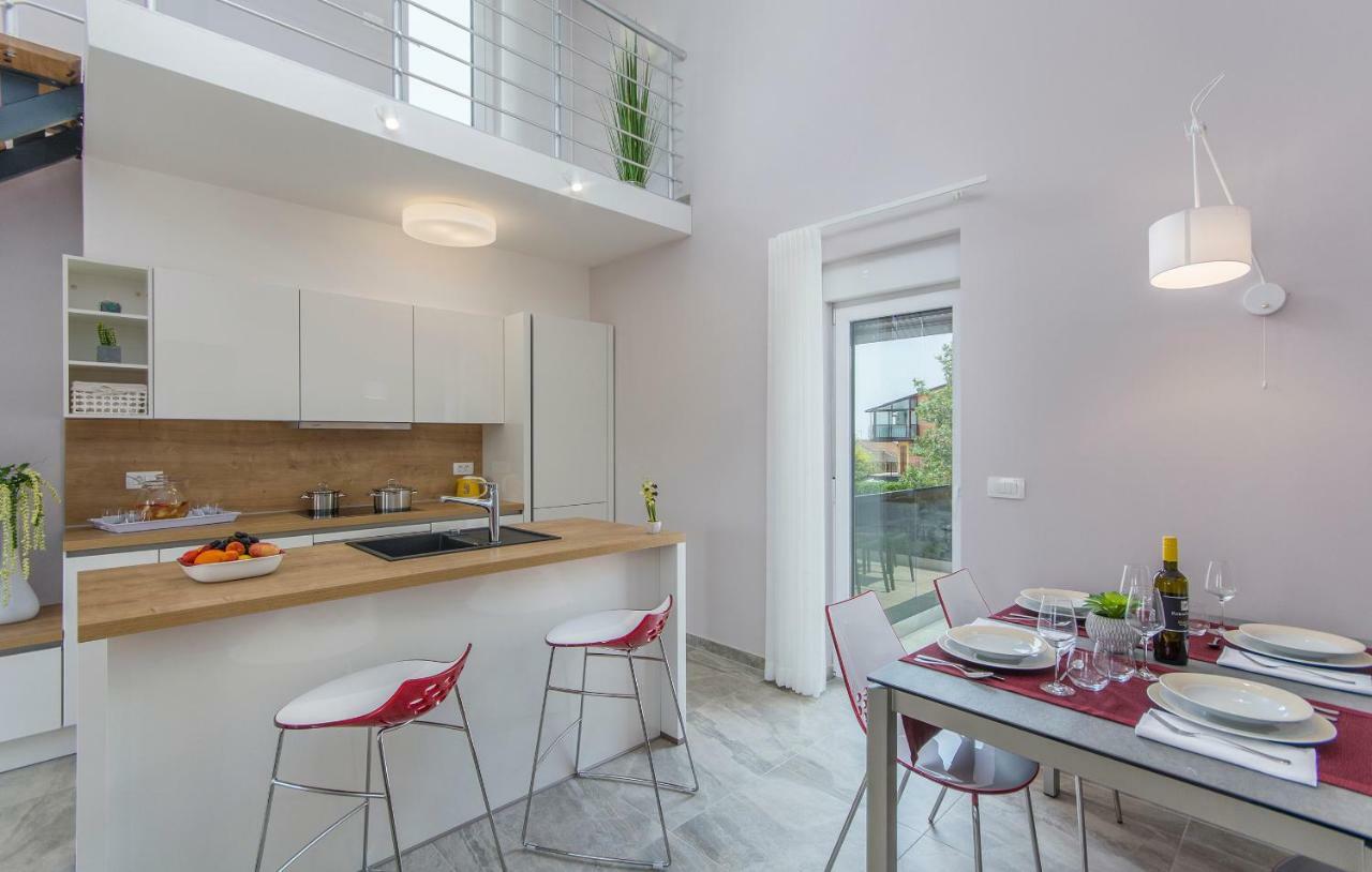 Apartment Lunne Novigrad Istria Buitenkant foto