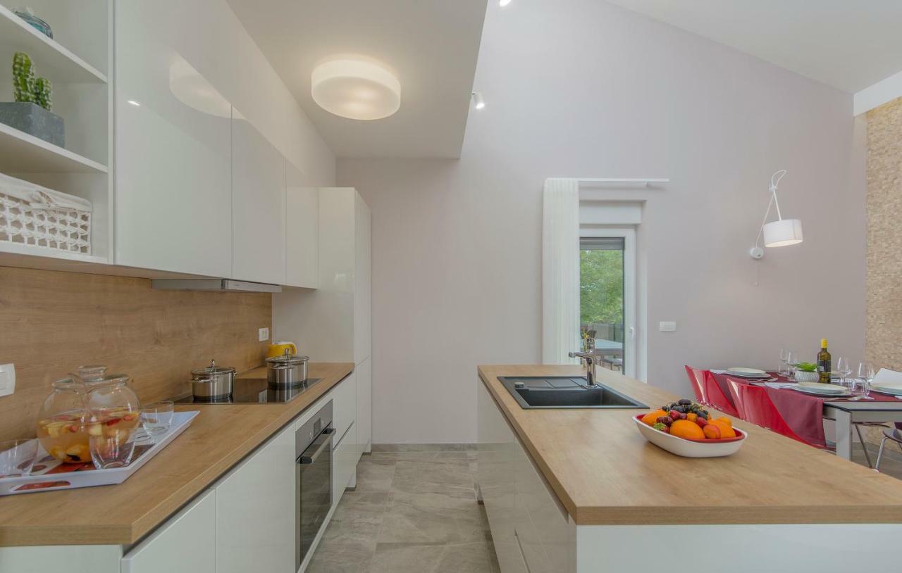 Apartment Lunne Novigrad Istria Buitenkant foto