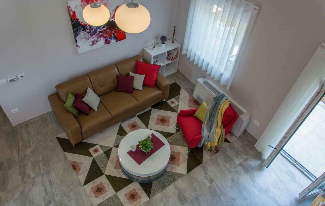 Apartment Lunne Novigrad Istria Buitenkant foto
